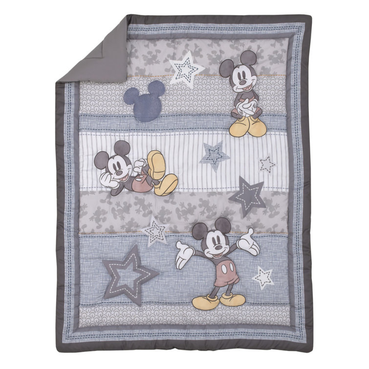 Disney 3 Piece Crib Bedding Set Wayfair Canada